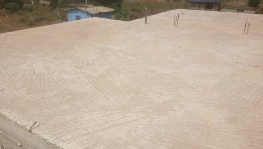 4 Bedroom uncompleted Building