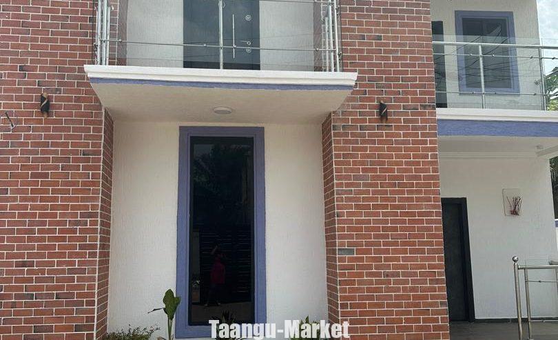 Newly Built 4 Bedroom House With  A Boys Quarter