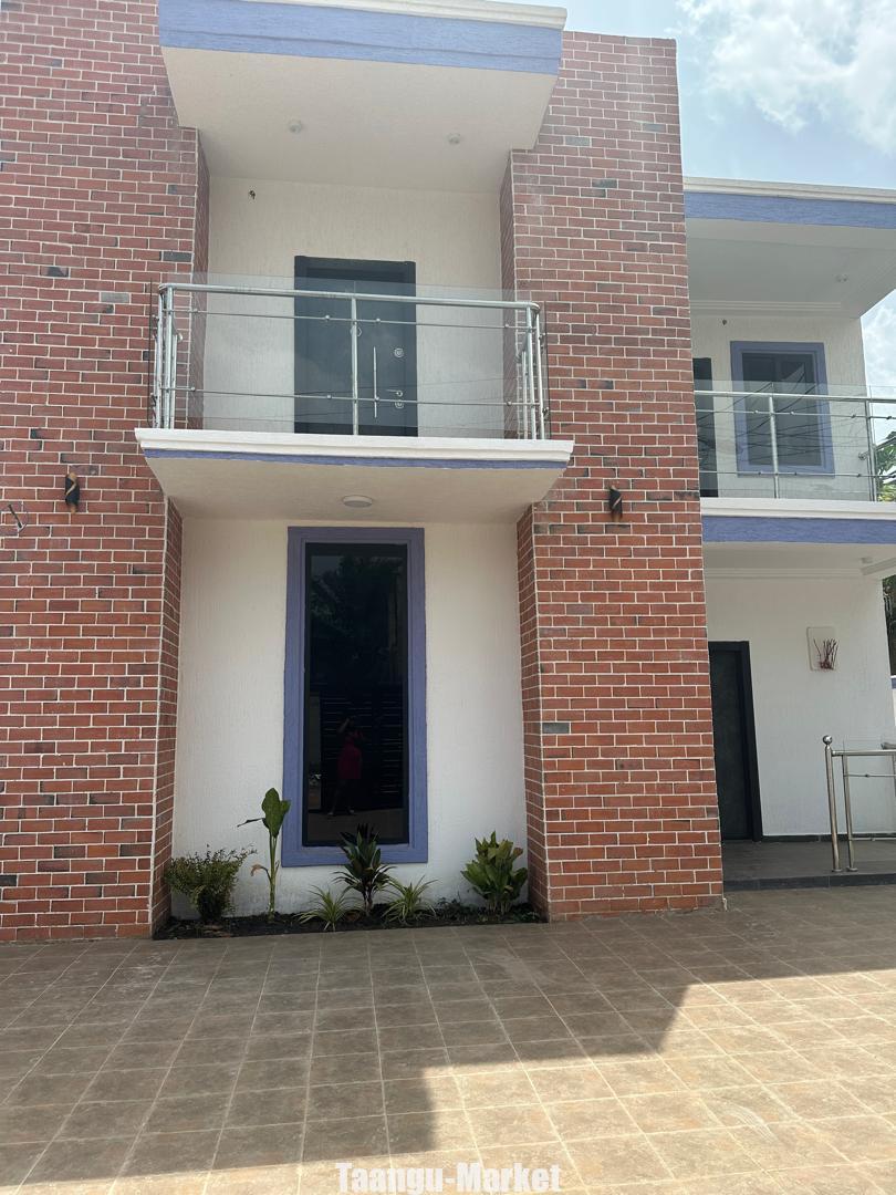 Newly Built 4 Bedroom House With  A Boys Quarter