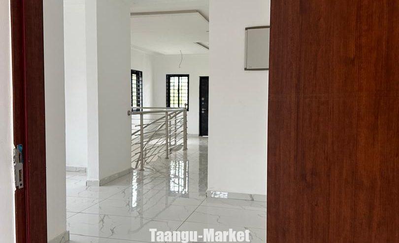 Newly Built 4 Bedroom House With  A Boys Quarter
