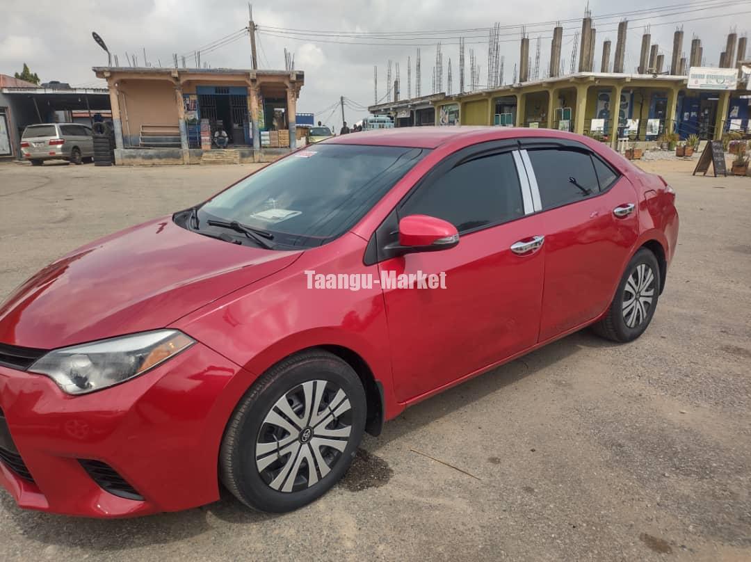 Toyota corolla 2016 for Sell