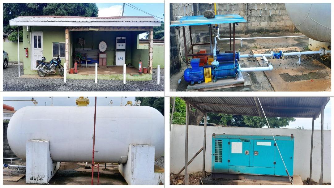 Gas Filling Station For Sale