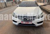 Mercedes Benz E350 2016 model