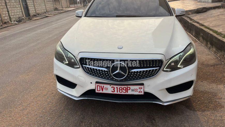 Mercedes Benz E350 2016 model