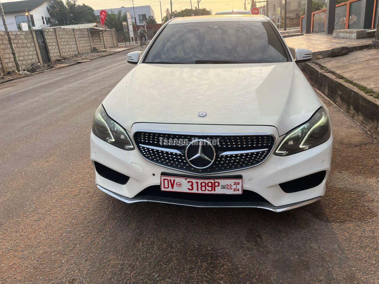 Mercedes Benz E350 2016 model
