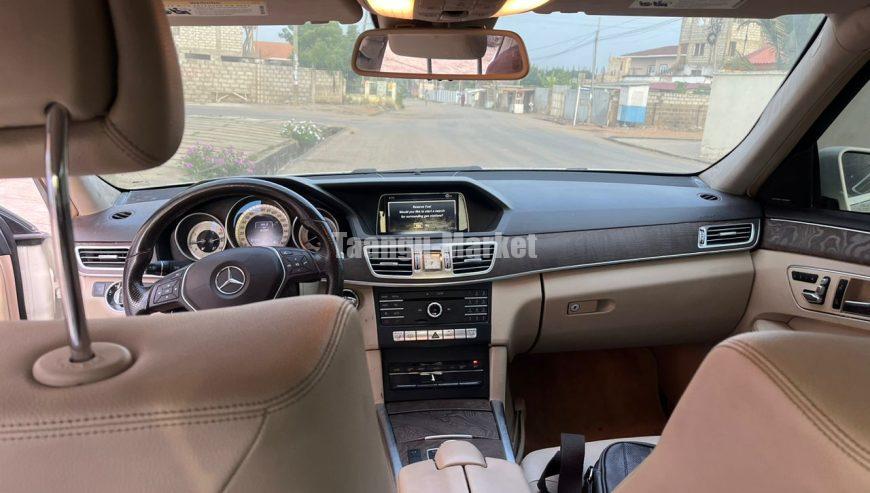 Mercedes Benz E350 2016 model