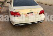 Mercedes Benz E350 2016 model