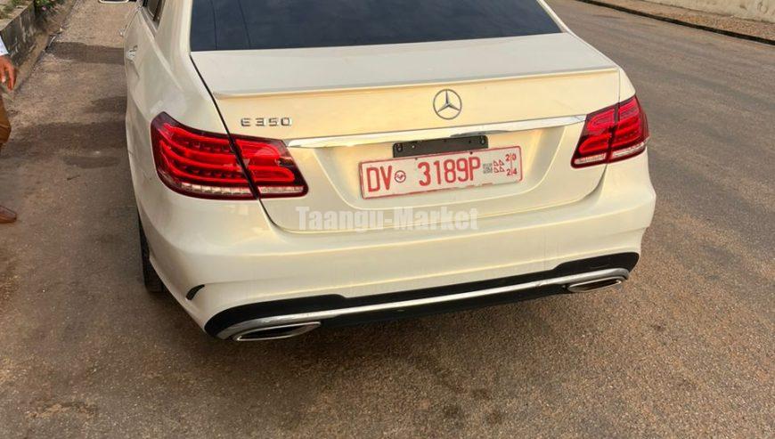 Mercedes Benz E350 2016 model
