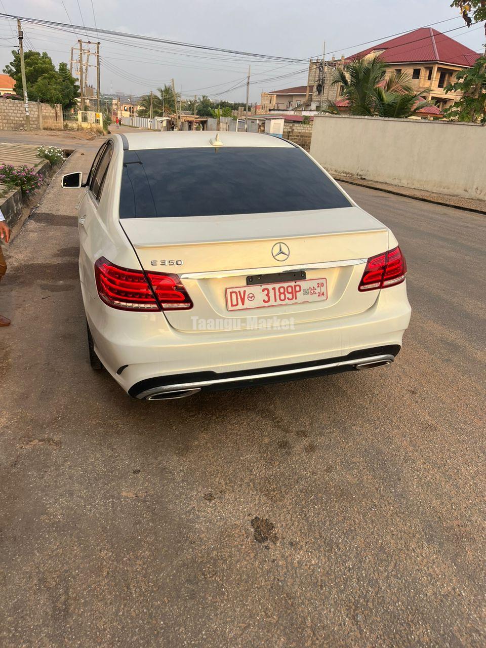 Mercedes Benz E350 2016 model
