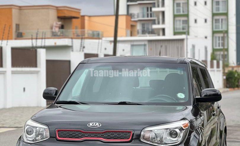 Kia Soul 2015 model