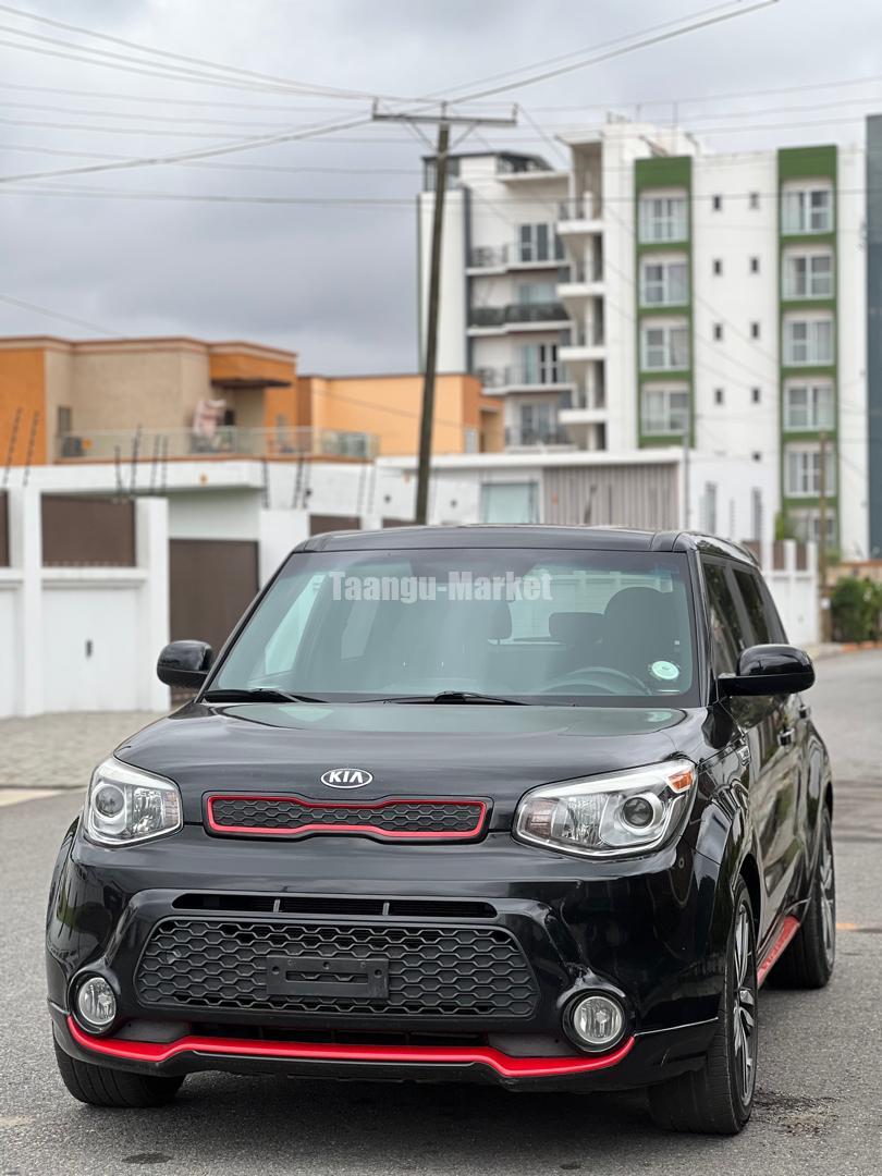 Kia Soul 2015 model